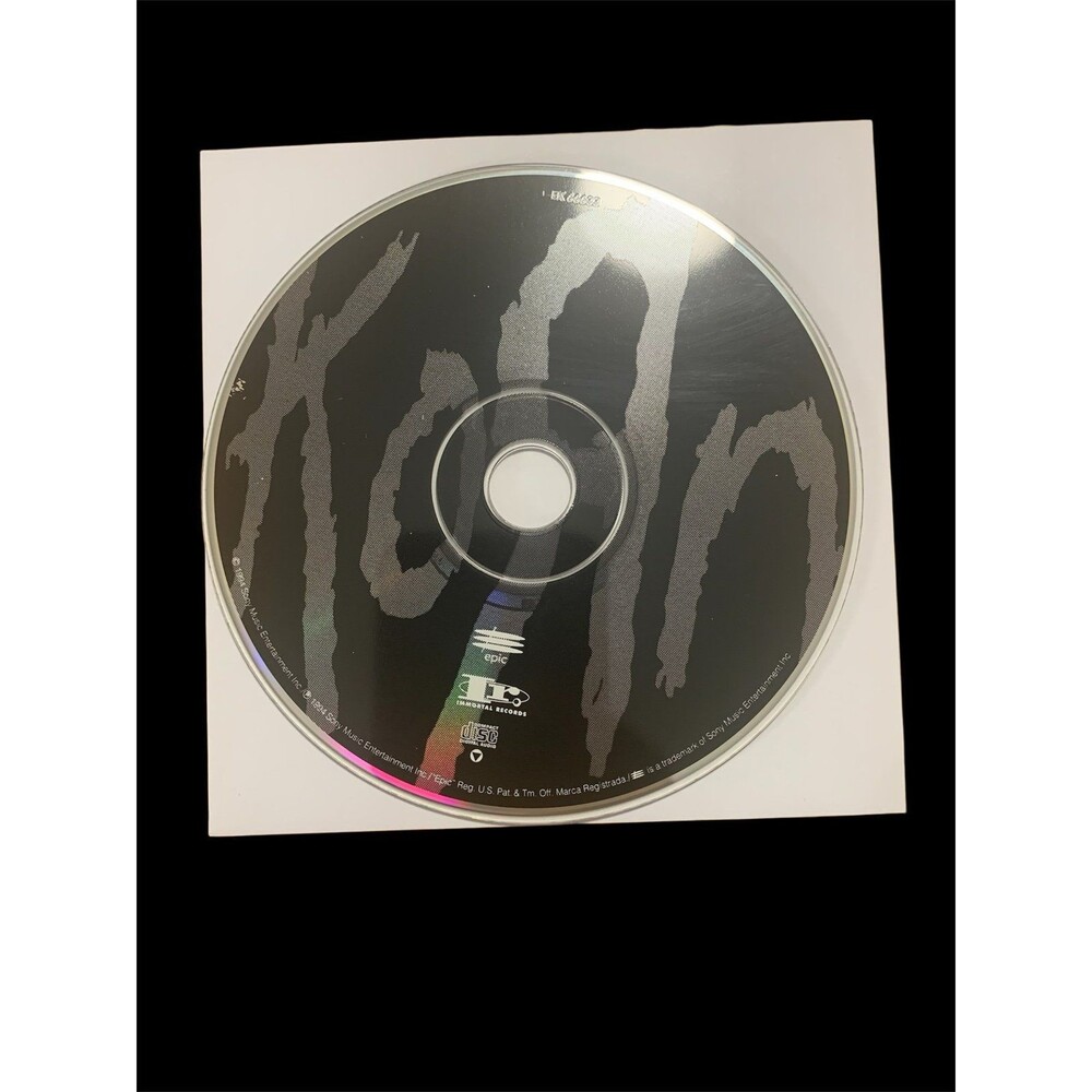 Korn [PA] by Korn CD Album 1994 Nu Metal Alternative Metal, No Cover